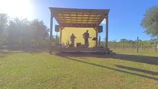 Gabe Whitney and Marty Fouts at Fiorelli Winery