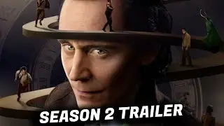 LOKI Season 2 Trailer Reaction & Discussion