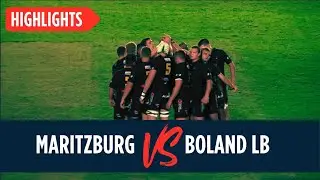 1st XV Boland Landbou vs 1st XV Maritzburg College - St John's Easter Rugby Festival - 28 March 2024