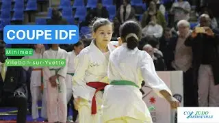 En route pour la Coupe de France - Minimes IdF