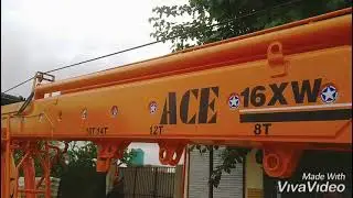 hydra crane ace 16 xw modified jk arts (sudhar AF halwara)