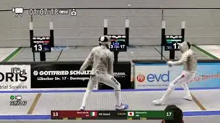 Dormagen World Cup 2022 JMS TEAM - GOLD - Italy v Japan