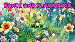 The Toad Dance Time ⏰🐸 | Fun for Children