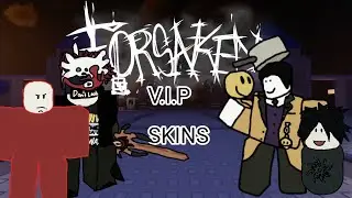 The V.I.P Gamepass Update is out! | Forsaken