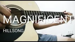 Magnificent - Hillsong | Fingerstyle guitar cover arranged by Kriel