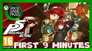 Persona 5 Royal | First 9 Minutes (Xbox Game Pass)