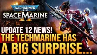 Warhammer 40K Space Marine 2 - Techmarine Has A Big Surprise! PTS News! Official Update 12 News!