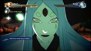 Naruto Ultimate Ninja Storm 4 - Boss Battle - Kaguya (Part 1)
