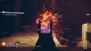 Destiny 2 Solo Prestige Nightfall Titan Sentinel Week 25 Inverted Spire