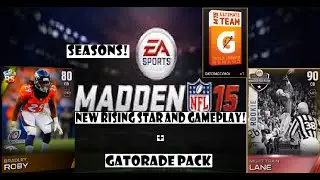 MUT 15 Seasons| New rising star! 90 OVR!