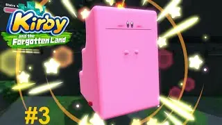 Kirby and the Forgotten Land: Part 3 - Through the Tunnel (No Commentary)