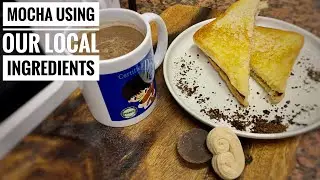 Mocha Using Our Local Ingredients