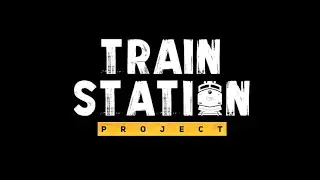 Managing a train station - Train Station Project (Demo) gameplay