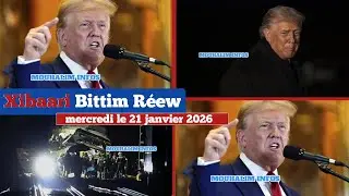 🚨Donald Trump se dit prêt à 