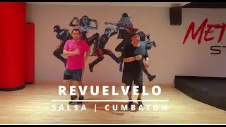 REVUELVELO | SALSA - CUMBATON | SALSA KINGS | ZUMBA | DANCE FITNESS | D'ZINIORS