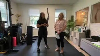 Angie + Wendy workout intro