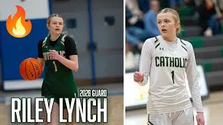 2028 Guard Riley Lynch | Mid Season Highlights 💥