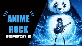 Midnight City Bloom | 🤘 Anime Rock Season 2 (No Copyright Music)