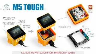 M5Stack Tough ESP32 IoT Development Board Kit