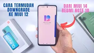 Mudah! Cara downgrade dari Miui 14 ke Miui 12 HP Xiaomi terbaru