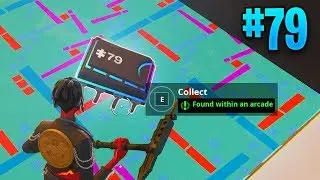 FortByte #79 - FOUND WITHIN AN ARCADE - LOCATION - FortByte Challenges