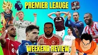 PREMIER LEAGUE WEEKEND REVIEW #premierleague #arsenal #football #liverpool #manchestercity 
