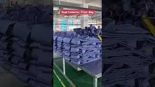 Aramid Filter Bag #dustfilter #dustcollector #bagfilter #dustcontrol #industrialfilters #baghouse