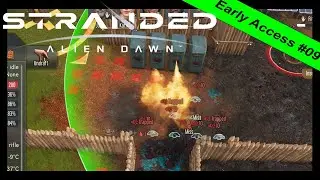 Stranded Alien Dawn deutsch Let's Play Schlafzimmer Umbau S01E09