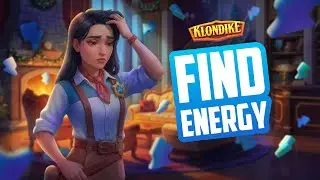 Klondike Adventures: Find Energy ⚡🔍