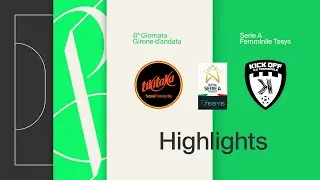 TikiTaka Francavilla-Kick Off 6-2 | Goals and highlights | Matchday 8 | Serie A Tesys 2025/2026