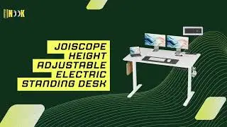 JOISCOPE Height Adjustable Electric Standing Desk - Nomad Nook