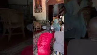 Le roi des bamoun dans son royaume #culture #history #africa #bamoun #foumban #cameroon