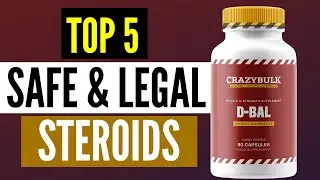 Best Legal Steroids 2025: Top 5 Supplements For Muscle Growth