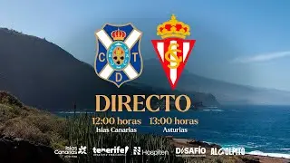 CanteraCDT I CD Tenerife - Real Sporting de Gij&oacute;n (17/1, 12:00 horas) I Copa del Rey Juvenil