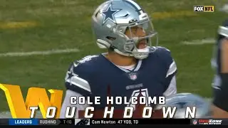 Cole Holcomb Pick 6