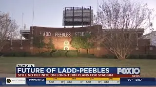 The future of Ladd-Peebles Stadium not decided