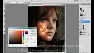 How To Make Subsurface skin in photoshop, Photo Manipulation