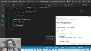 Использование метода Slice() в TypeScript для создания маски 10-значного номера мобильного или мо...