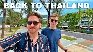 We Went Back To Thailand AGAIN (Leaving Singapore)