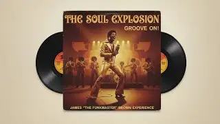 1975 &mdash; Motown Lost Tapes &mdash;James Brown Inspired - Soul Fire
