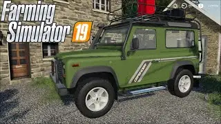 FS19 | Land Rover Defender Pack V1.0