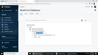 Reactjs Firebase Realtime CRUD application