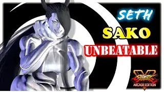 Sako (Seth)  unbeatable *Street Fighter V Champion Edition*   SFV CE