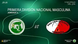PDNM temporada 25/26 | Jornada 4 | BM Dólmenes Antequera vs BM Herencia