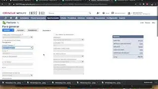 NETSUITE VENTAS 04  Facturar orden de venta