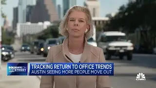 Austin sees more people move out as return to office trends begin to reverse