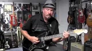 1997 Squier Jagmaster (Vista Series) Guitar Demo