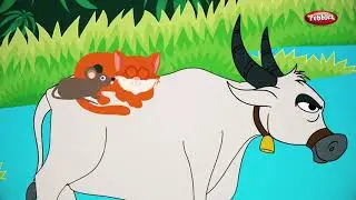 Why Cats Chase Rats Story in English | Chinese Zodiac Signs Story | Moral Stories | Fairy Tales