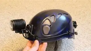 1600 Lumen Caving Light System (DIY)