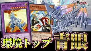 〖正真正銘のTier1〗新環境最強テーマは青眼（ブルーアイズ）で確定です【遊戯王デュエルリンクス】Yu-Gi-Oh Duel Links